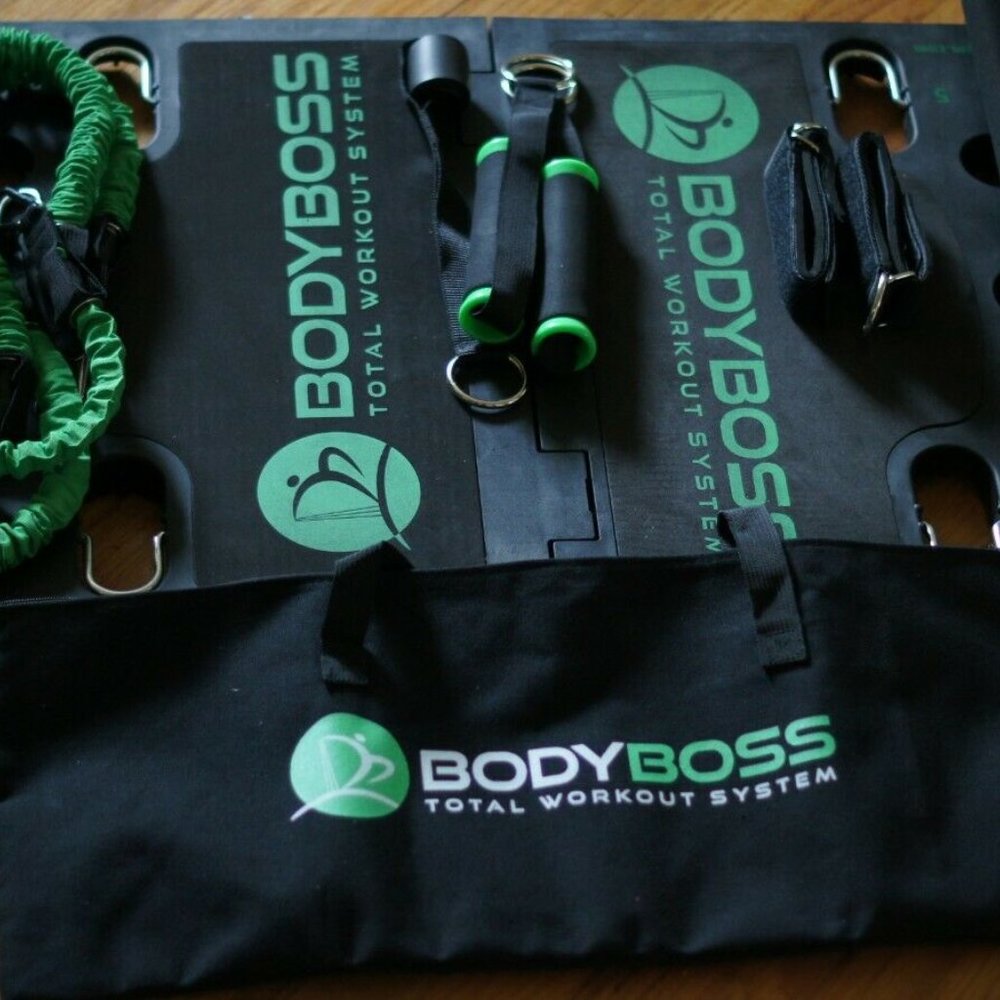 BodyBoss Portable Gym Extra 4 Resistance Band Gift - Picture 8 of 13